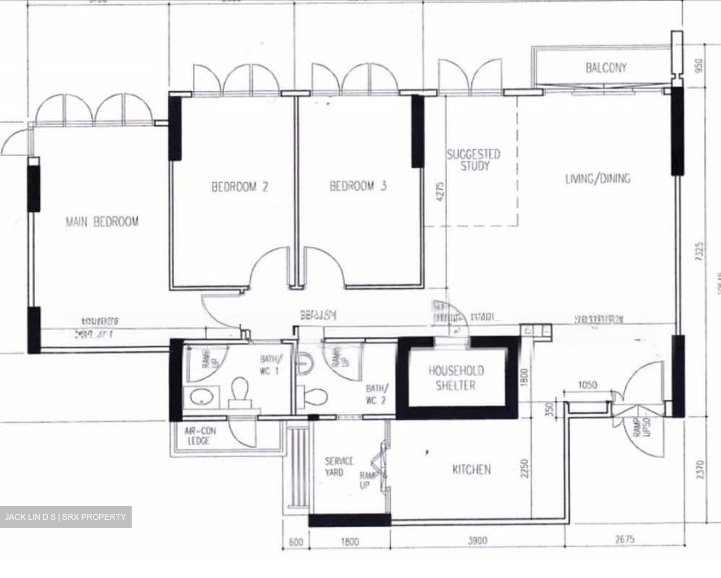 Blk 477C Hougang Capeview (Hougang), HDB 4 Rooms #591394701